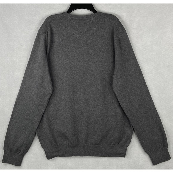 Tommy Hilfiger Men's Large Premium Cotton Crew Neck Long Sleeve Sweater NEW - Picture 6 of 12